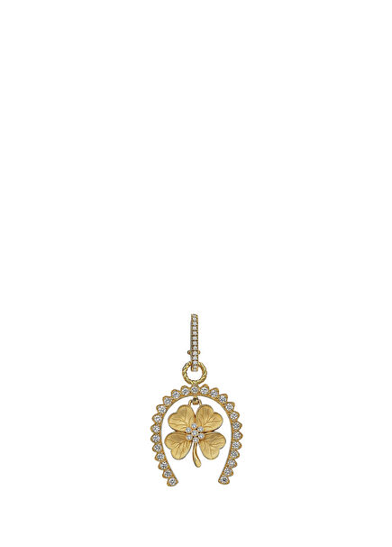 Lucky Charms Pendant Women's Gold Pendant